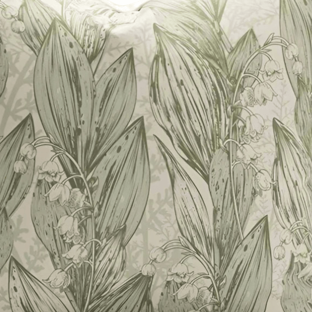 Fern Green Pillow Cover Pillow Cover - Palatium Lux
