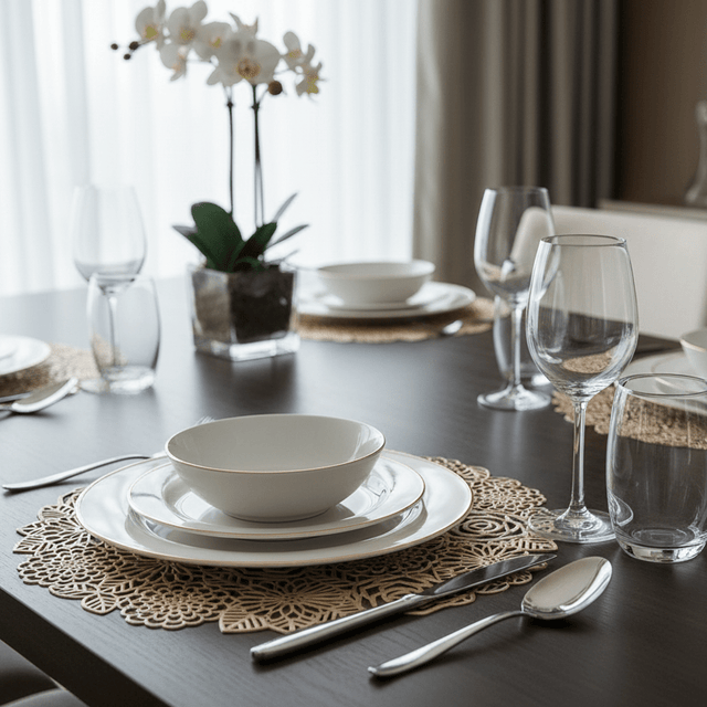 Flora Belle Decorative Placemat Kitchen - Palatium Lux