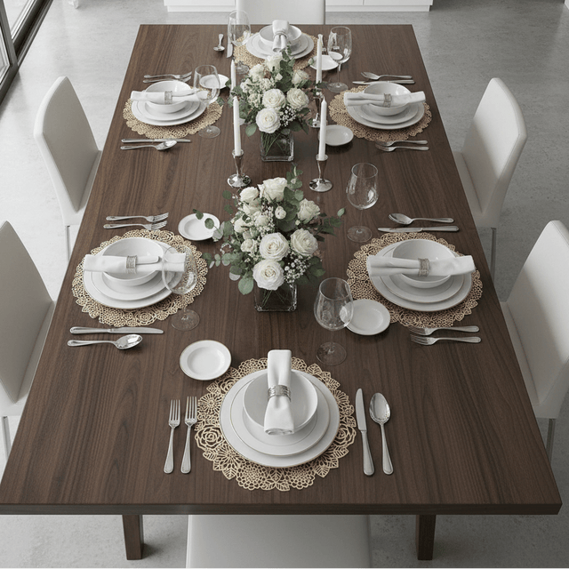 Flora Belle Decorative Placemat Kitchen - Palatium Lux