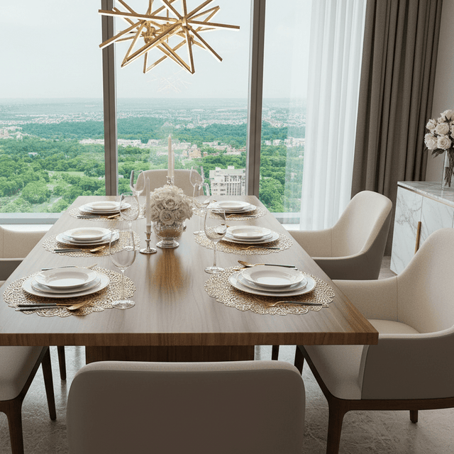 Flora Belle Decorative Placemat Kitchen - Palatium Lux