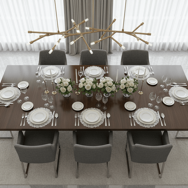 Flora Belle Decorative Placemat Kitchen - Palatium Lux