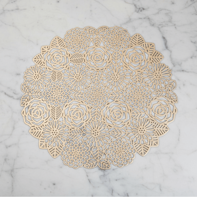 Flora Belle Decorative Placemat Kitchen - Palatium Lux
