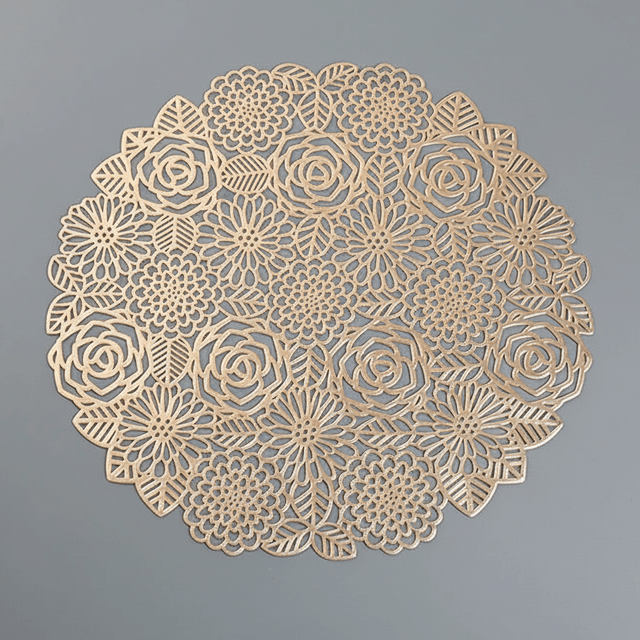 Flora Belle Decorative Placemat Kitchen - Palatium Lux