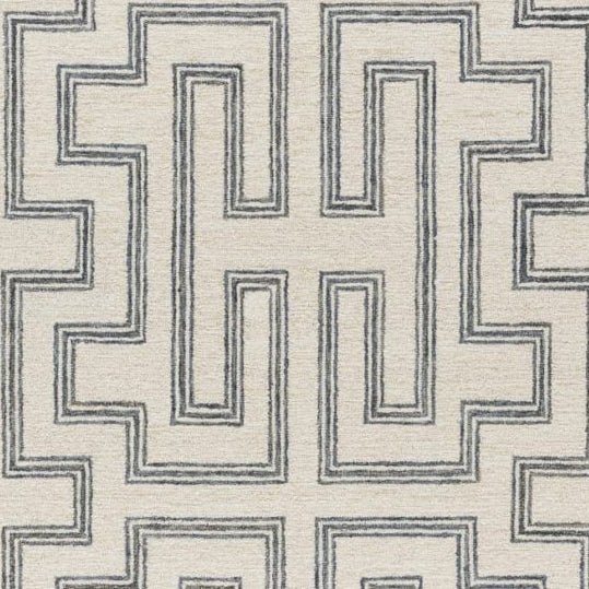 Forma Linea Hand Tufted Wool Rug - 5 x 7 Rugs - Palatium Lux
