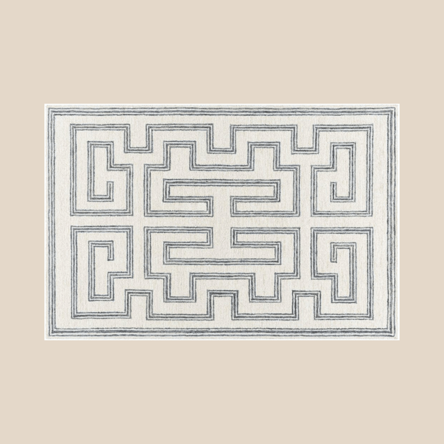 Forma Linea Hand Tufted Wool Rug - 5 x 7 Rugs - Palatium Lux