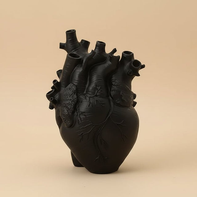 From the Heart Resin Vase Vase - Palatium Lux