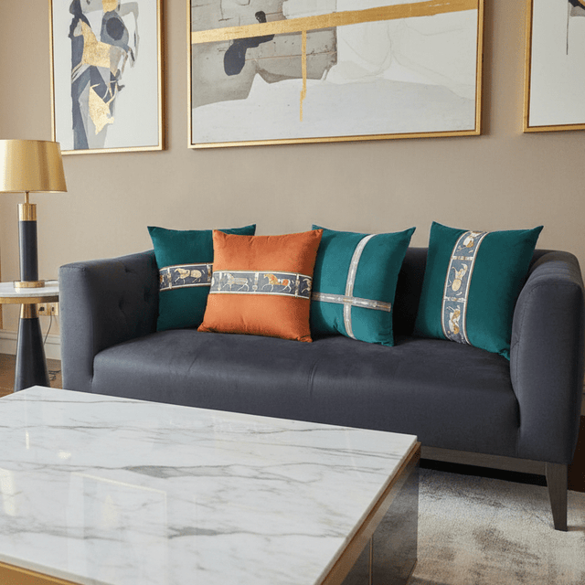 Gallant Stride Pillow Cover Pillow Cover - Palatium Lux