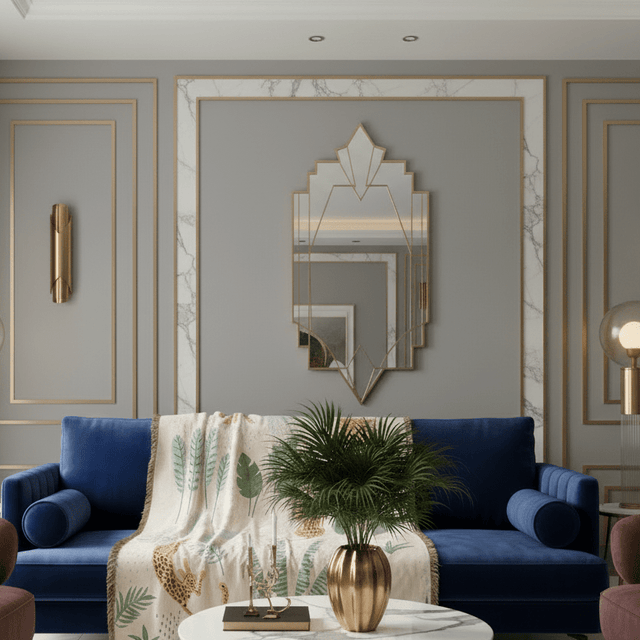 Gentle Cheetah Throw Blanket - Palatium Lux