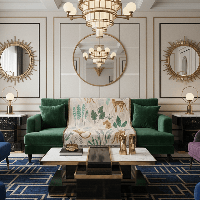 Gentle Cheetah Throw Blanket - Palatium Lux