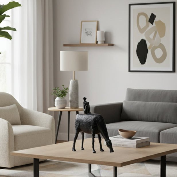 Gentle Reflection Resin Statue statue - Palatium Lux