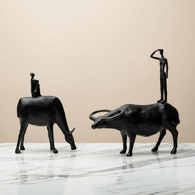 Gentle Reflection Resin Statue statue - Palatium Lux