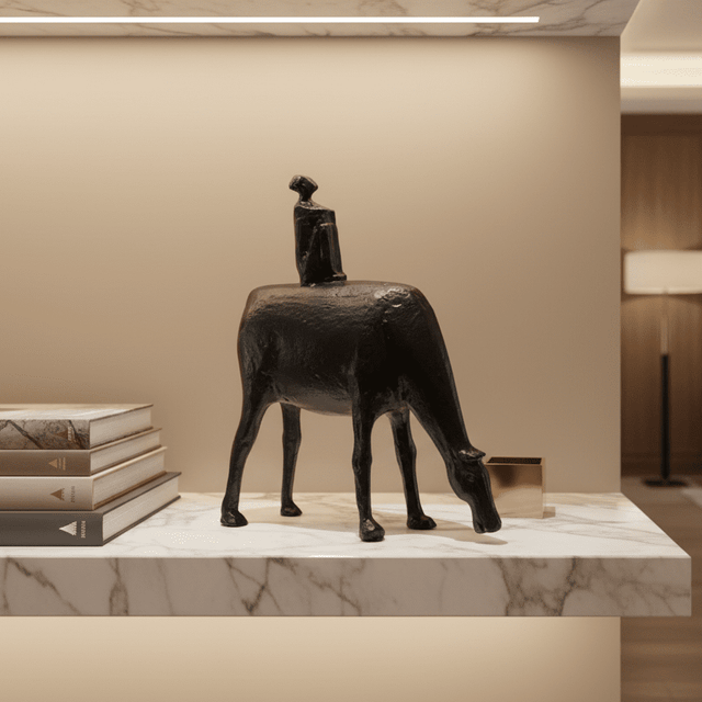 Gentle Reflection Resin Statue statue - Palatium Lux
