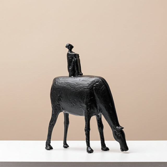 Gentle Reflection Resin Statue statue - Palatium Lux