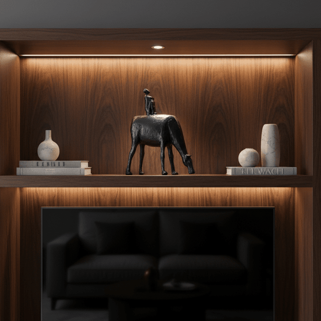 Gentle Reflection Resin Statue statue - Palatium Lux