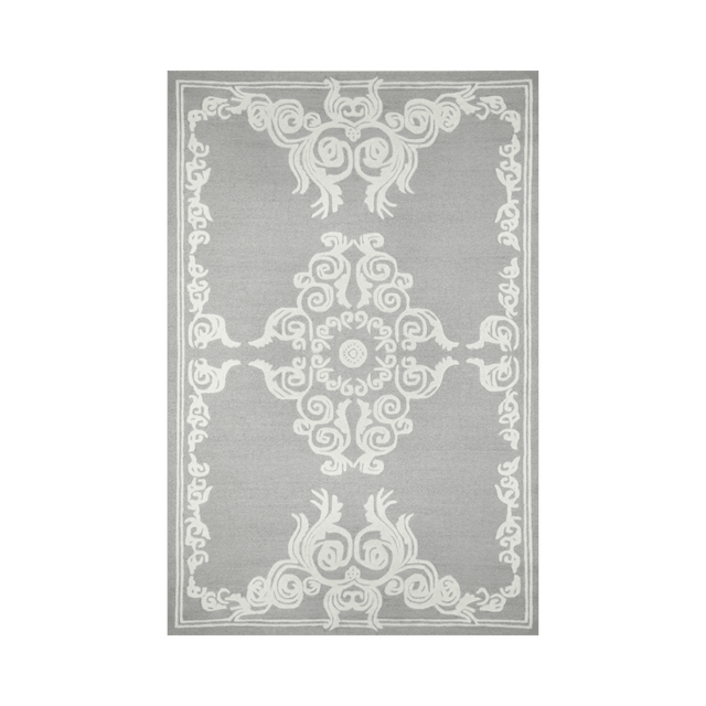 Ghia Hand Tufted Wool Rug - 5 x 8 Rugs - Palatium Lux