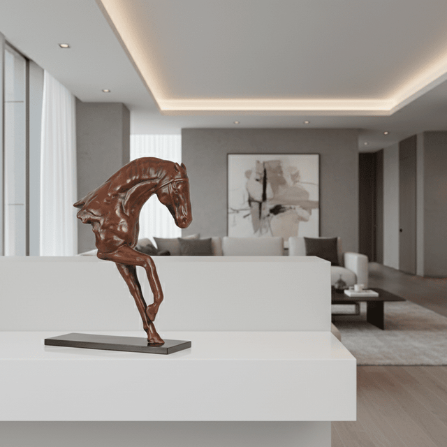 Ghost Gallop Resin Statue statue - Palatium Lux