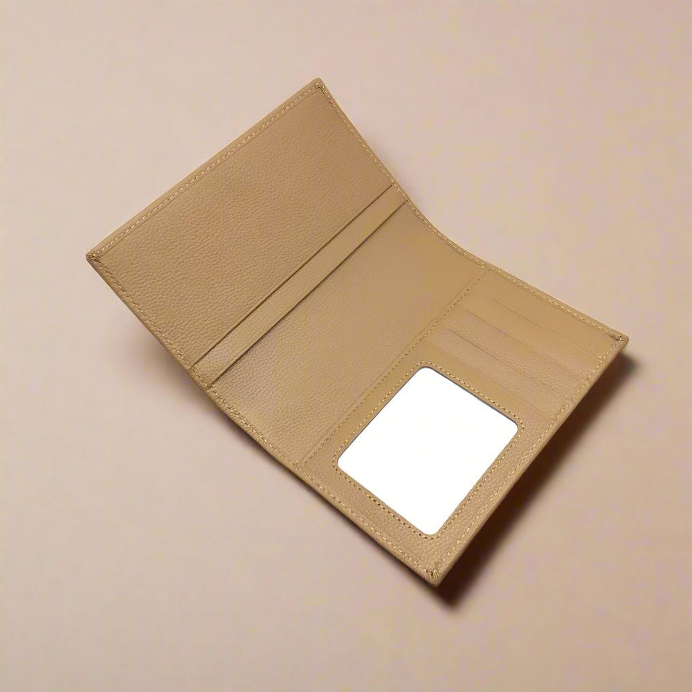 Go Getter Leather Passport Cover leather - Palatium Lux