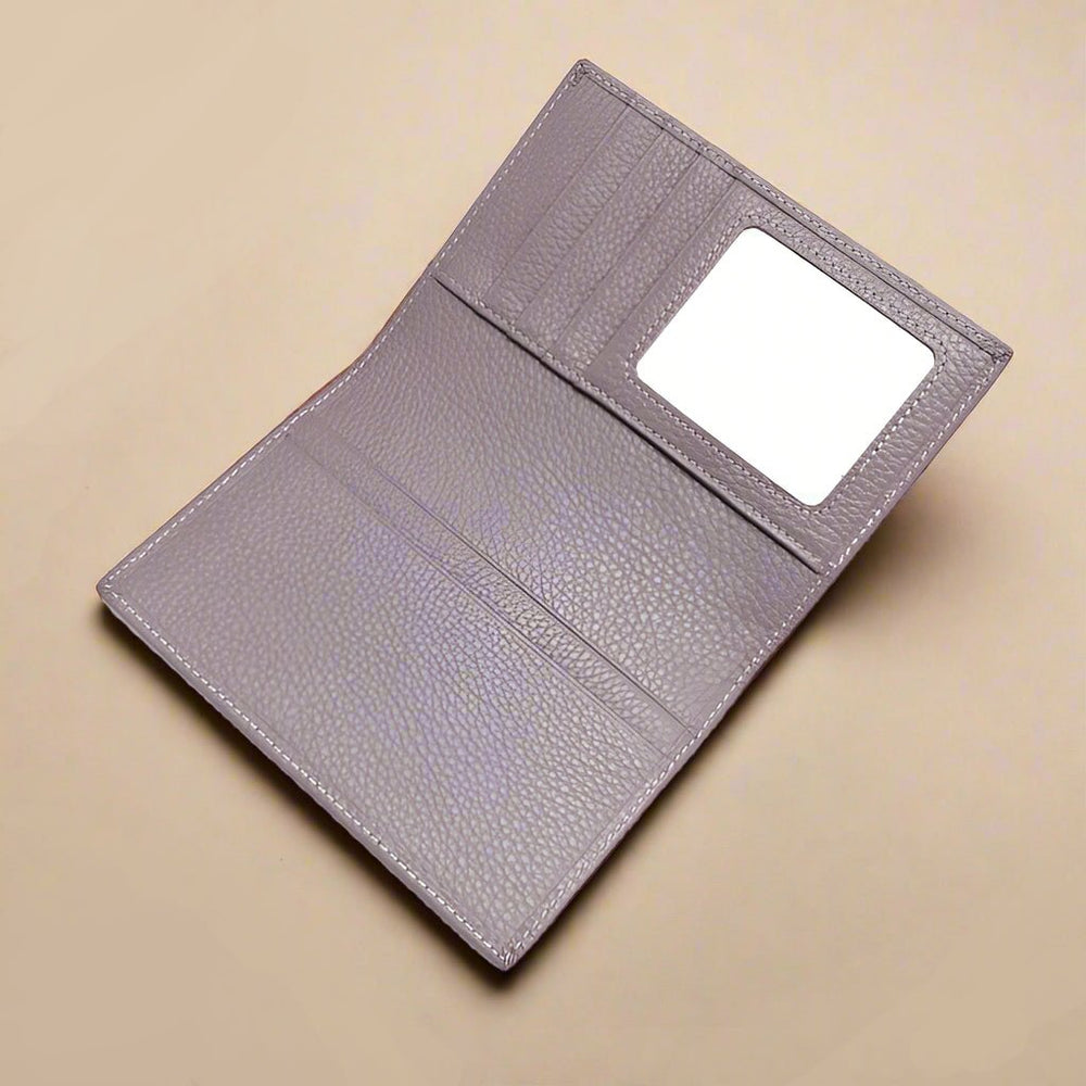 Go Getter Leather Passport Cover leather - Palatium Lux