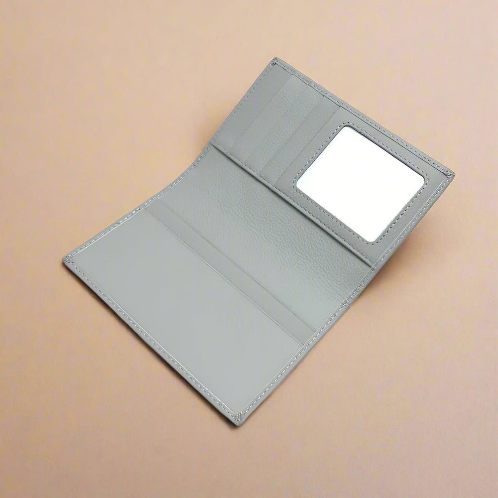 Go Getter Leather Passport Cover leather - Palatium Lux