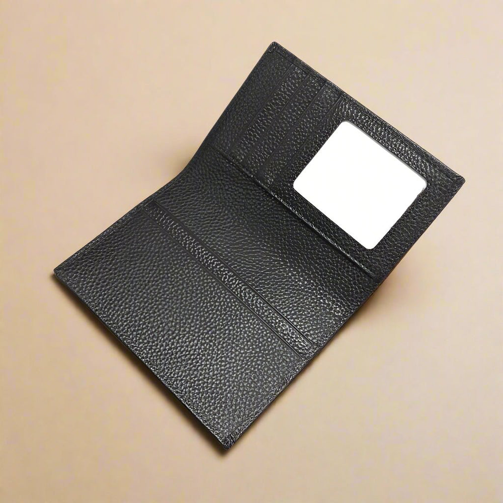 Go Getter Leather Passport Cover leather - Palatium Lux