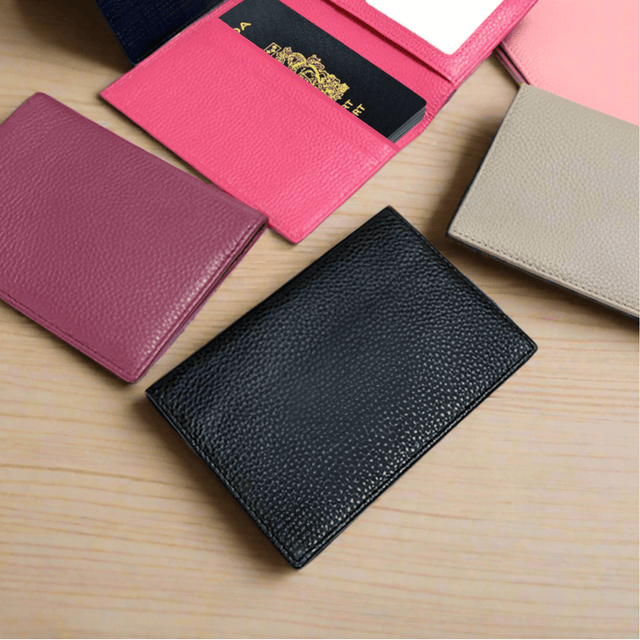 Go Getter Leather Passport Cover leather - Palatium Lux