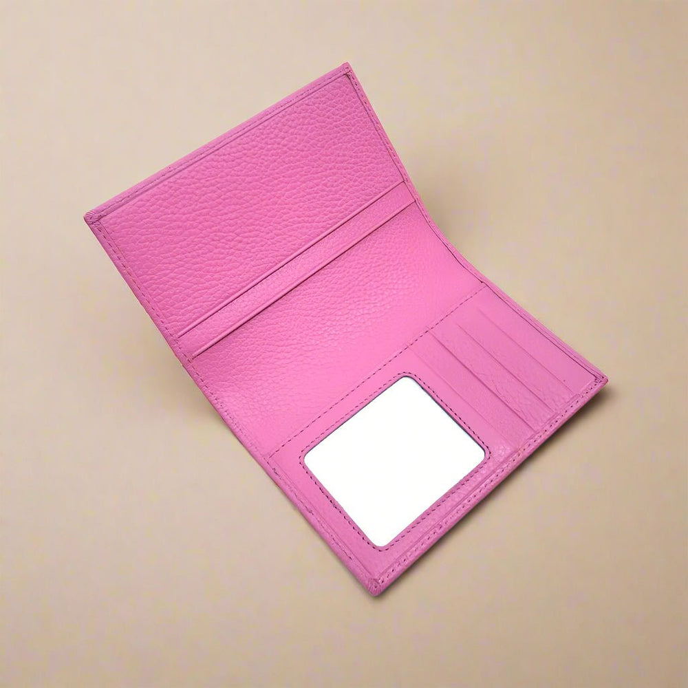 Go Getter Leather Passport Cover leather - Palatium Lux