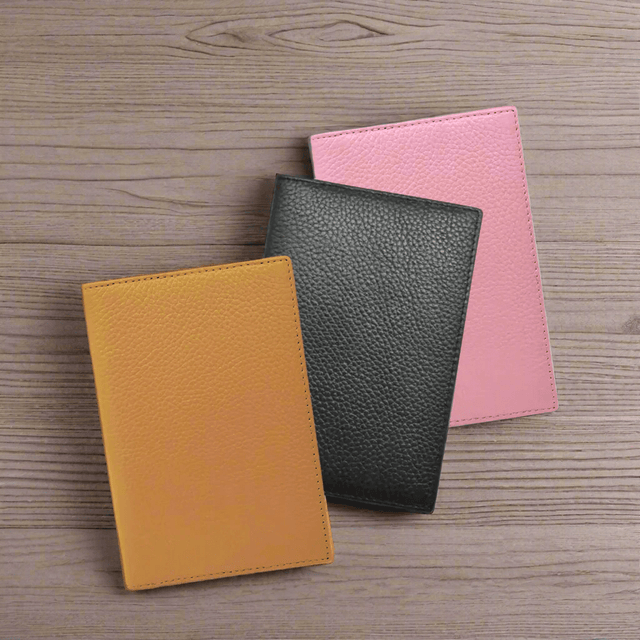 Go Getter Leather Passport Cover leather - Palatium Lux