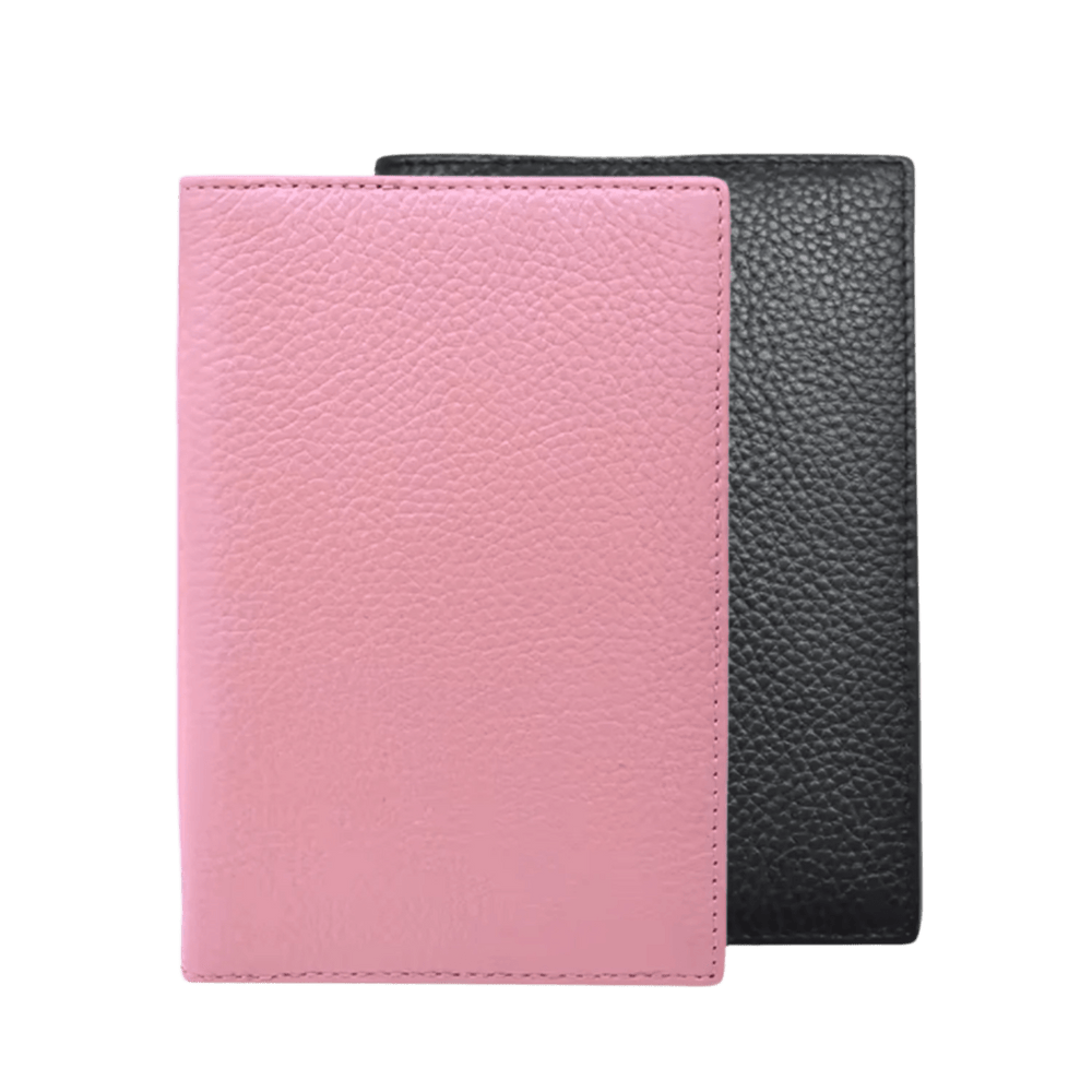 Go Getter Leather Passport Cover leather - Palatium Lux