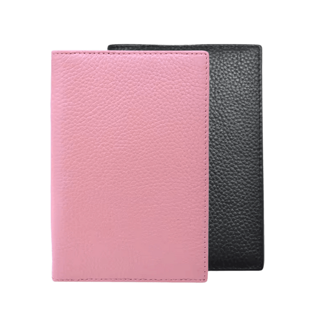 Go Getter Leather Passport Cover leather - Palatium Lux