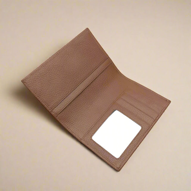 Go Getter Leather Passport Cover leather - Palatium Lux