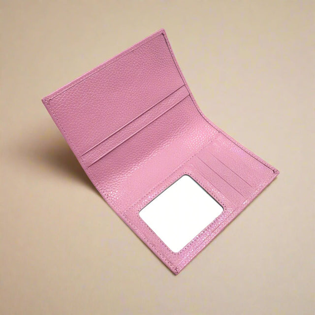 Go Getter Leather Passport Cover leather - Palatium Lux