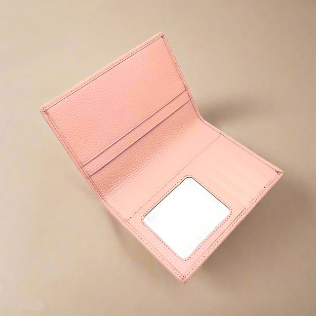 Go Getter Leather Passport Cover leather - Palatium Lux