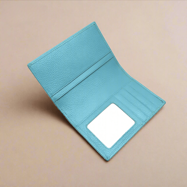 Go Getter Leather Passport Cover leather - Palatium Lux