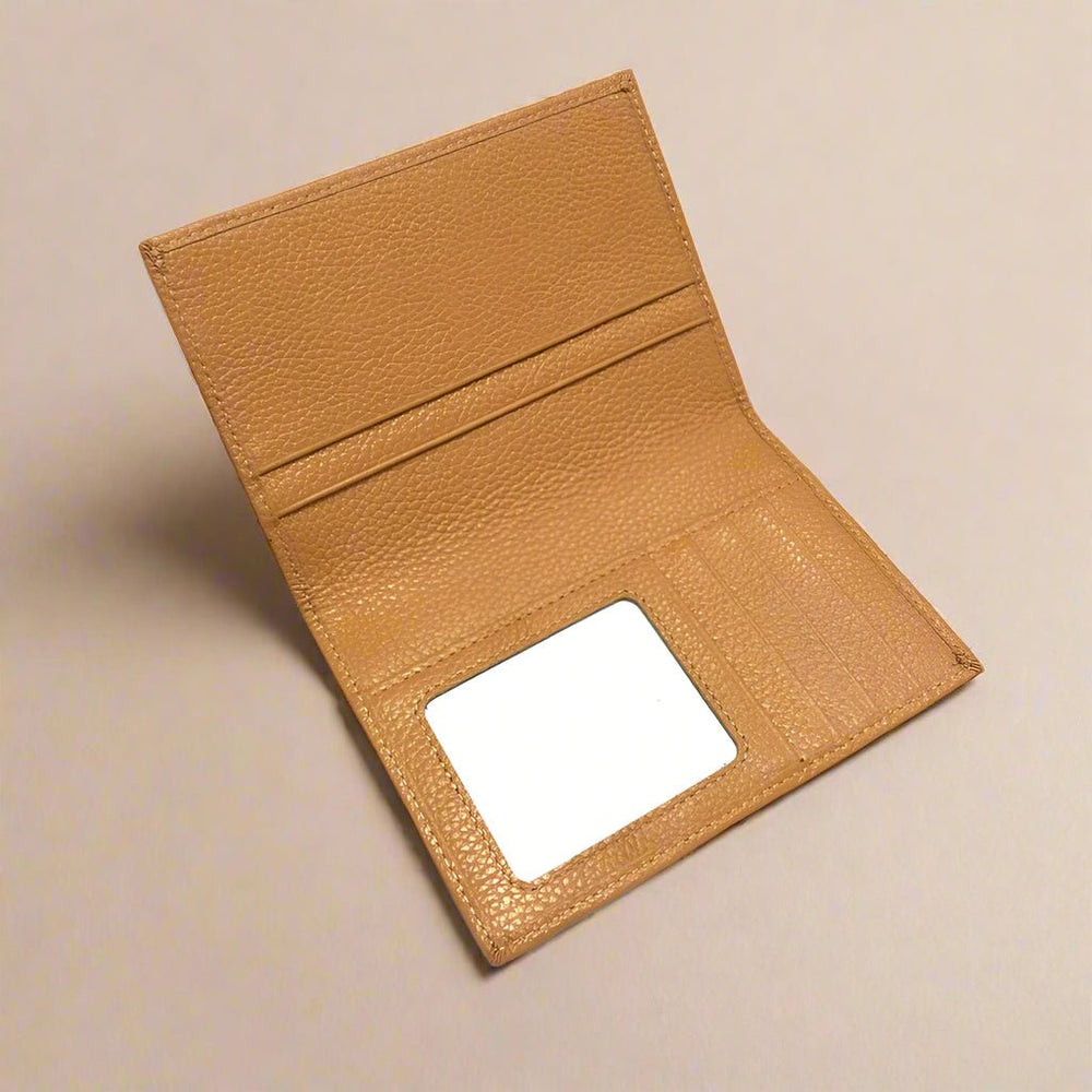 Go Getter Leather Passport Cover leather - Palatium Lux