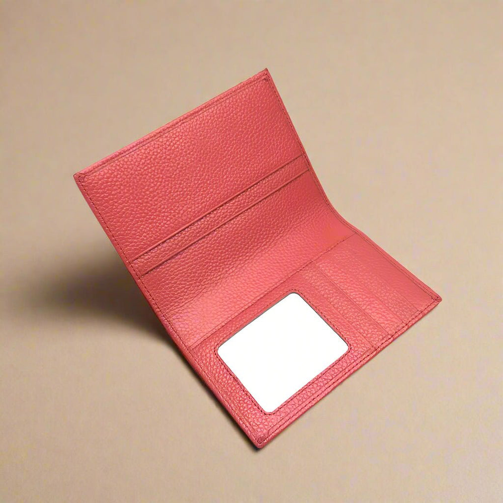 Go Getter Leather Passport Cover leather - Palatium Lux