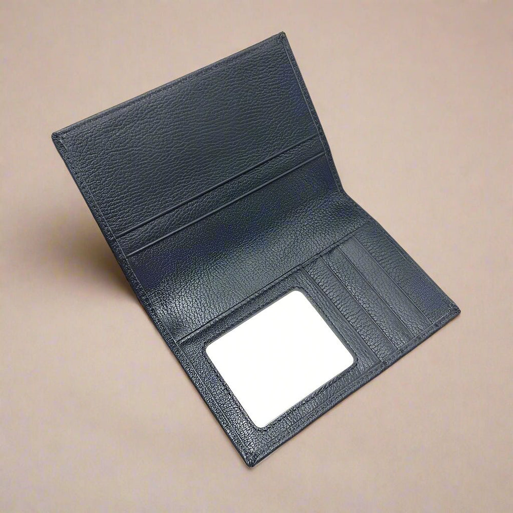 Go Getter Leather Passport Cover leather - Palatium Lux