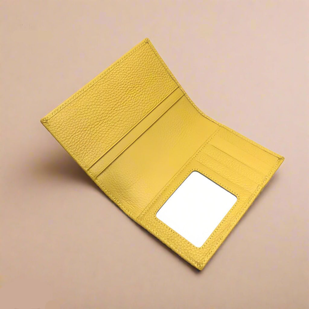 Go Getter Leather Passport Cover leather - Palatium Lux