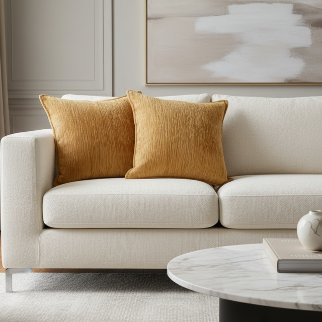 Golden Aureum Pillow Cover