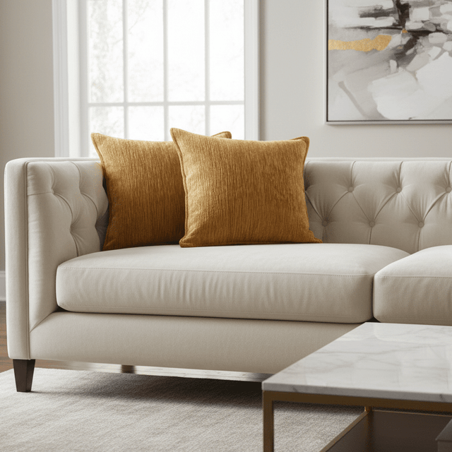 Golden Aureum Pillow Cover Pillow Cover - Palatium Lux