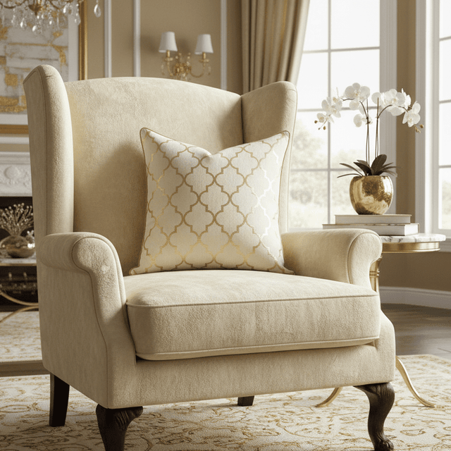 Golden Duchess Pillow Cover pillow covers - Palatium Lux