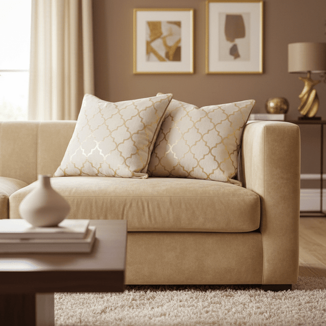 Golden Duchess Pillow Cover pillow covers - Palatium Lux