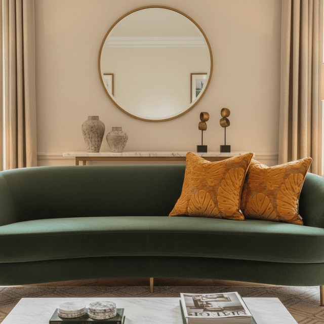 Golden Hour Pillow Cover pillow covers - Palatium Lux