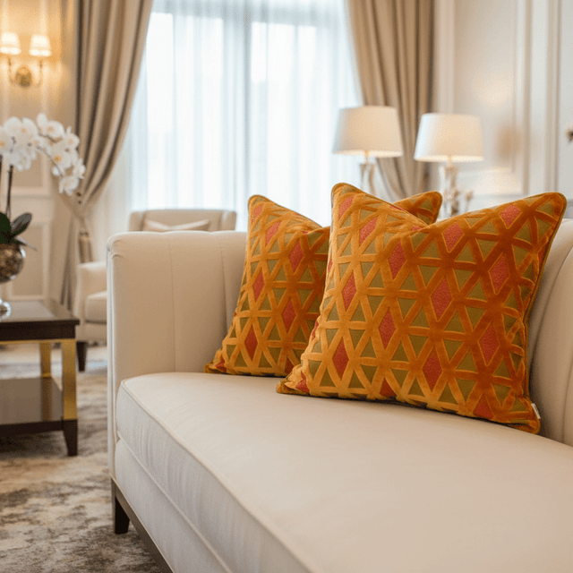 Golden Hour Pillow Cover pillow covers - Palatium Lux