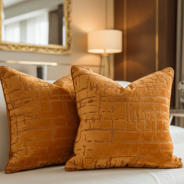 Golden Hour Pillow Cover pillow covers - Palatium Lux
