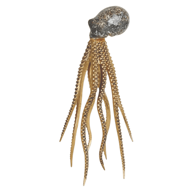 Golden Octavia Resin Statue statue - Palatium Lux