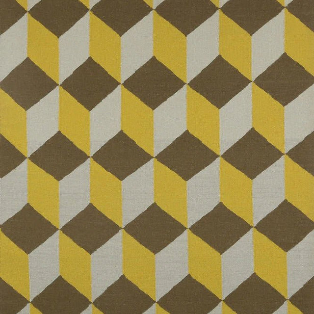 Golden Oro Handwoven Wool Rug - 4 x 6 Rugs - Palatium Lux