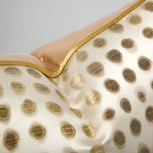 Goldie Dots Pillow Cover pillow covers - Palatium Lux