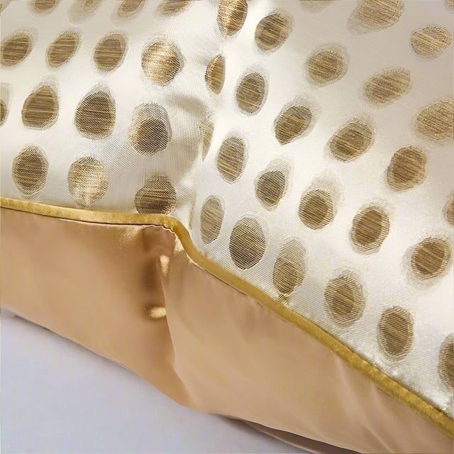 Goldie Dots Pillow Cover pillow covers - Palatium Lux