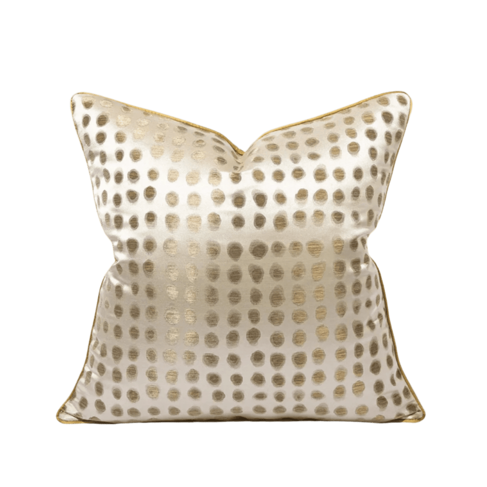 Goldie Dots Pillow Cover pillow covers - Palatium Lux