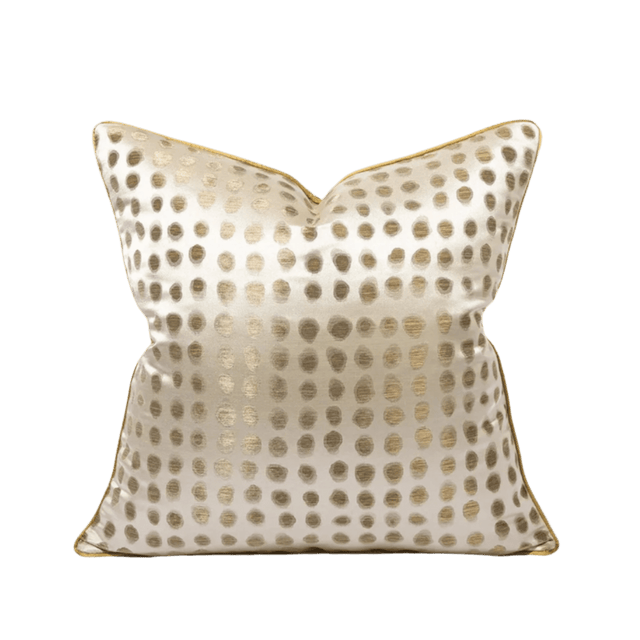 Goldie Dots Pillow Cover pillow covers - Palatium Lux